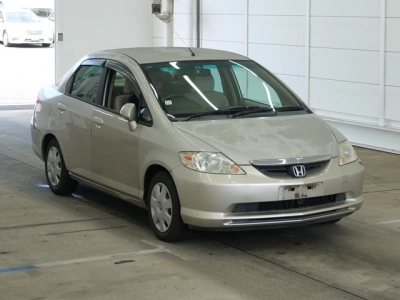 HONDA FIT ARIA