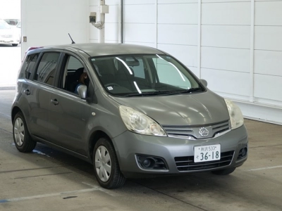 NISSAN NOTE