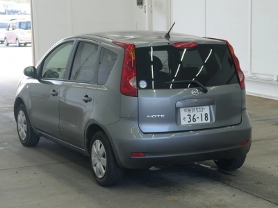NISSAN NOTE
