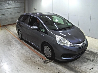 HONDA FIT SHUTTLE HYBRID