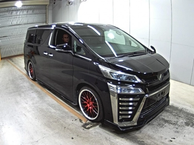 TOYOTA VELLFIRE