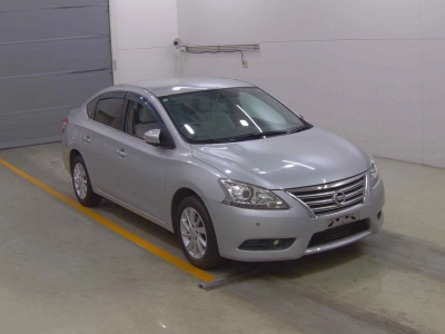 NISSAN BLUEBIRD SYLPHY