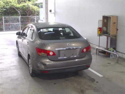 NISSAN BLUEBIRD SYLPHY