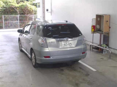 HONDA FIT SHUTTLE