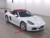PORSCHE 718 BOXSTER