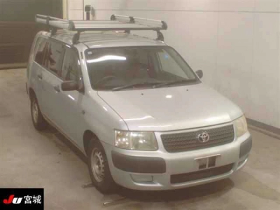 TOYOTA SUCCEED VAN