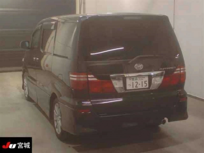 TOYOTA ALPHARD