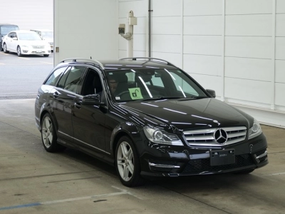 MERCEDES BENZ C CLASS STATION WAGON