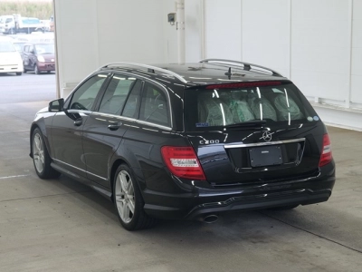MERCEDES BENZ C CLASS STATION WAGON