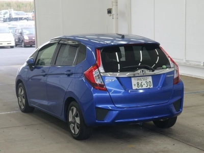 HONDA FIT HYBRID
