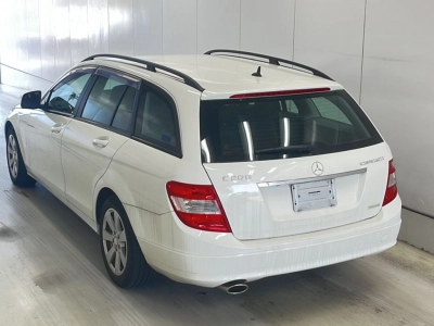 MERCEDES BENZ C CLASS STATION WAGON