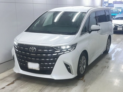 TOYOTA ALPHARD