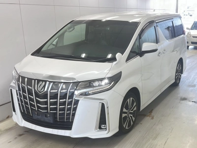 TOYOTA ALPHARD