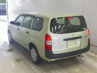 TOYOTA SUCCEED WAGON