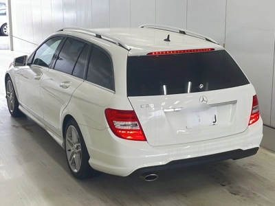 MERCEDES BENZ C CLASS STATION WAGON