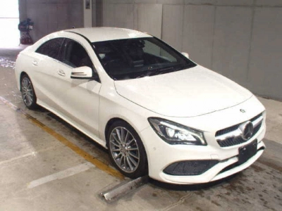 MERCEDES BENZ CLA