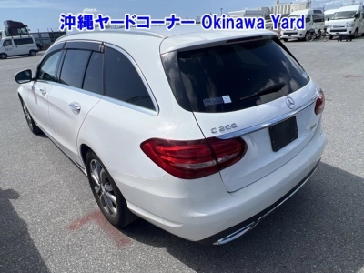 MERCEDES BENZ C CLASS STATION WAGON