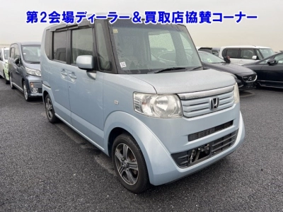 HONDA N BOX +