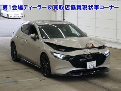 MAZDA MAZDA3 FASTBACK