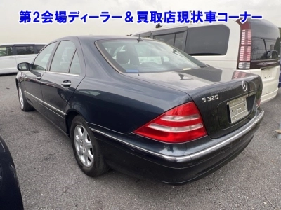 MERCEDES BENZ S CLASS