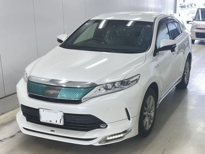 TOYOTA HARRIER HYBRID