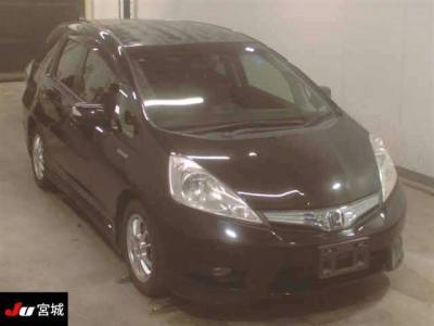 HONDA FIT SHUTTLE