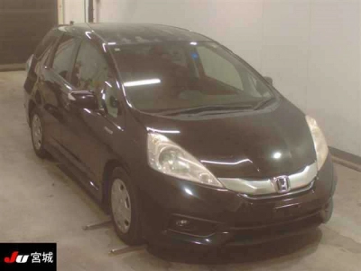 HONDA FIT SHUTTLE