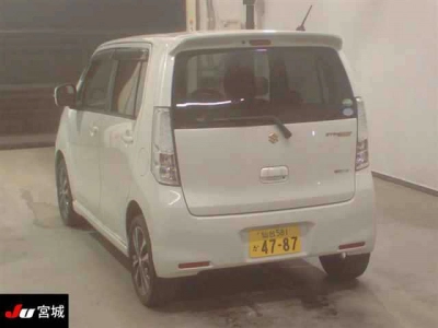 SUZUKI WAGON R STINGRAY