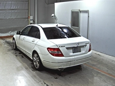 MERCEDES BENZ C CLASS