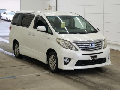 TOYOTA ALPHARD HYBRID