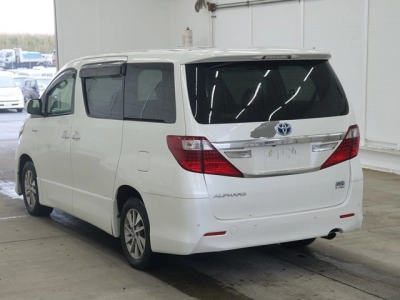 TOYOTA ALPHARD HYBRID