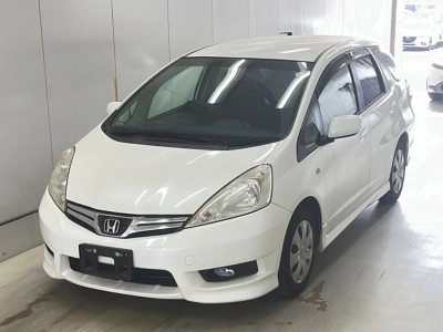 HONDA FIT SHUTTLE
