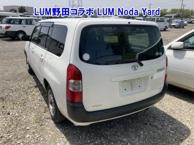 TOYOTA SUCCEED WAGON