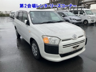 TOYOTA SUCCEED WAGON