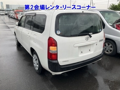 TOYOTA SUCCEED WAGON