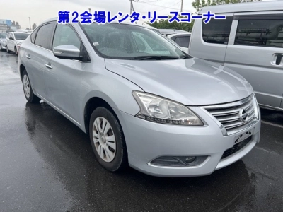 NISSAN BLUEBIRD SYLPHY