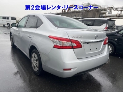 NISSAN BLUEBIRD SYLPHY