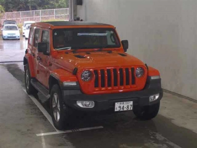 JEEP WRANGLER UNLIMITED