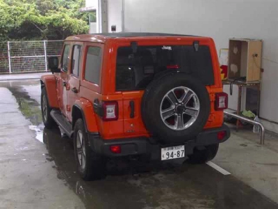 JEEP WRANGLER UNLIMITED