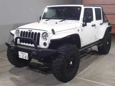 JEEP WRANGLER UNLIMITED