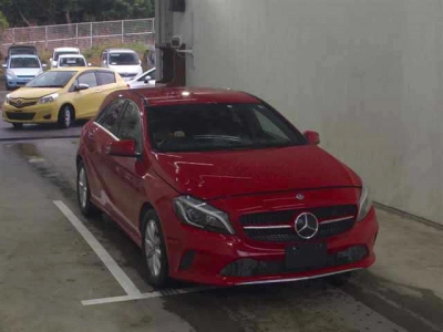 MERCEDES BENZ A CLASS