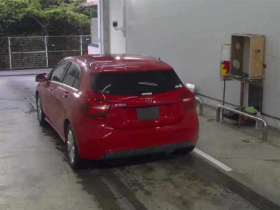 MERCEDES BENZ A CLASS