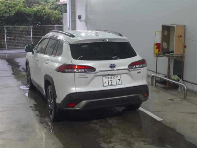 TOYOTA COROLLA CROSS