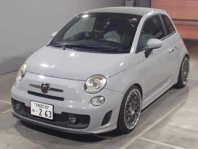 FIAT ABARTH 500C