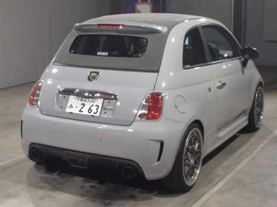 FIAT ABARTH 500C