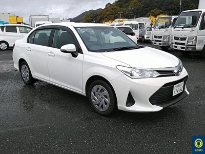 TOYOTA COROLLA AXIO