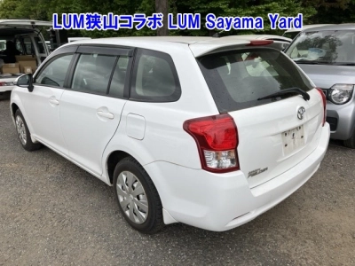 TOYOTA COROLLA FIELDER