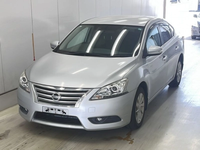 NISSAN BLUEBIRD SYLPHY