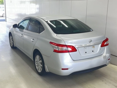 NISSAN BLUEBIRD SYLPHY