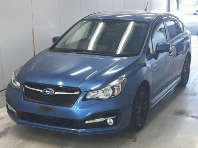 SUBARU IMPREZA SPORT HYBRID